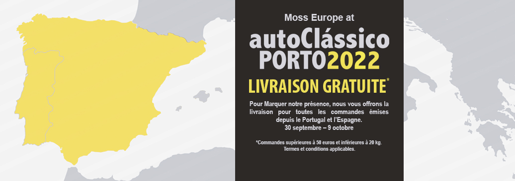 Moss Europe at autoClassico Porto 2022 - Livraison Gratuite!*