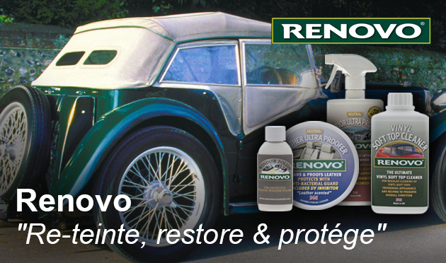 Renovo, re-teinte, restore & protége