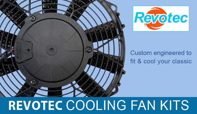 Revotec Cooling Fan Kits