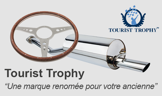 Tourist Trophy - Produits de qualité
