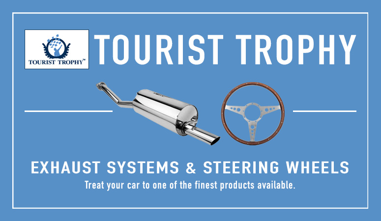 Tourist Trophy Exhaust Systems & Steering Wheels