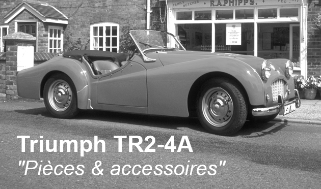Triumph TR2-4A Pièces & accessoires