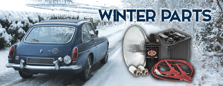 Parts to keep your classic on the road this winter